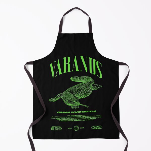 Item preview, Savannah Monitor Modern Streetwear Reptile Keeper designed and sold by JRRTs.