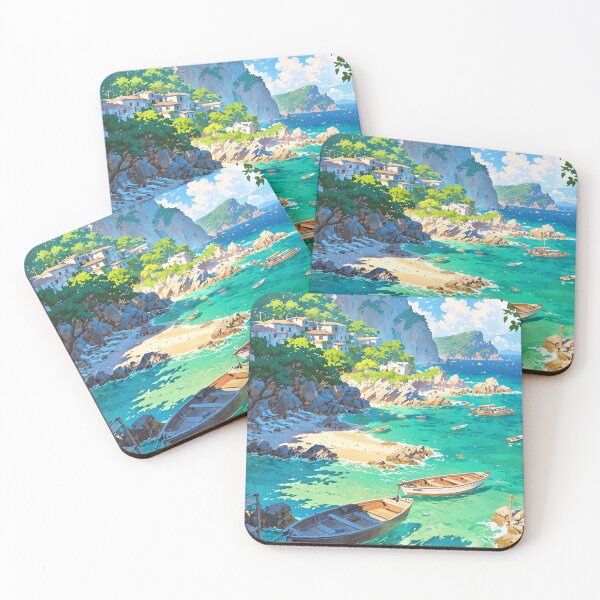Item preview, Beautiful Amalfi Coast, Italy designed and sold by Worldscape Wonders.