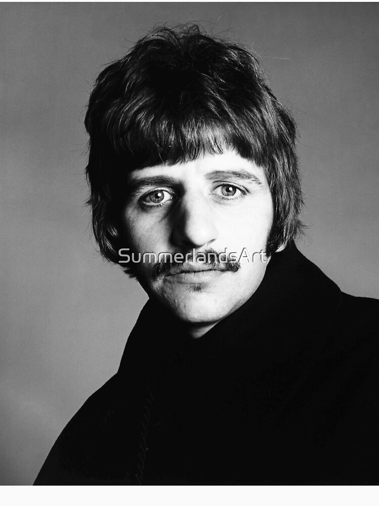 Thumbnail 7 of 7, Classic T-Shirt, Beatles Ringo designed and sold by SummerlandsArt.