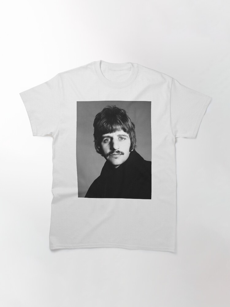 Thumbnail 3 of 7, Classic T-Shirt, Beatles Ringo designed and sold by SummerlandsArt.