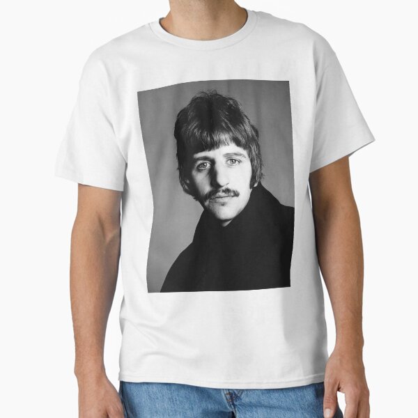 Aperçu de l'œuvre Ringo des Beatles créée et vendue par SummerlandsArt.