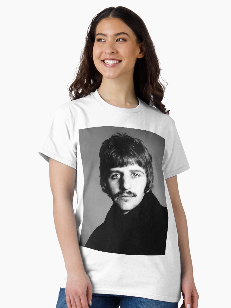 Thumbnail 1 of 7, Classic T-Shirt, Beatles Ringo designed and sold by SummerlandsArt.