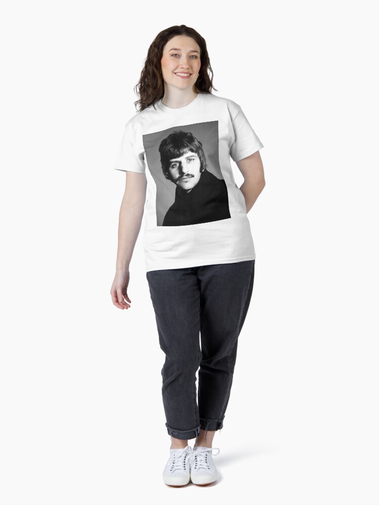 Thumbnail 4 of 7, Classic T-Shirt, Beatles Ringo designed and sold by SummerlandsArt.