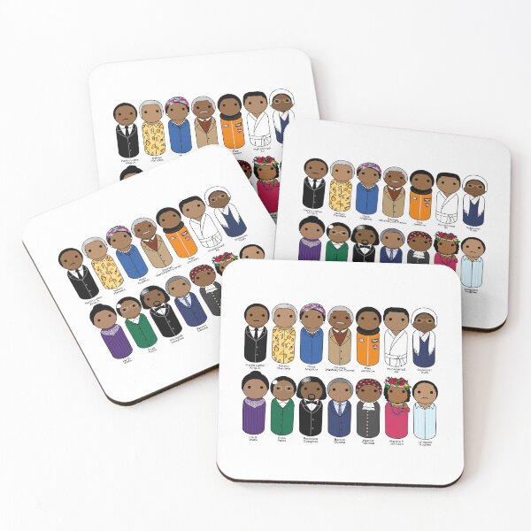 Item preview, Black History Month designed and sold by scrambledpegs.
