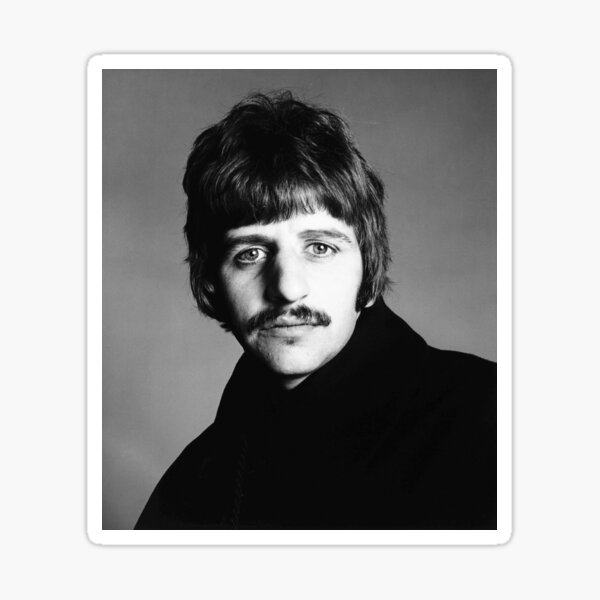 Vista previa del artículo con la obra «Ringo de los Beatles», diseñado y vendido por SummerlandsArt.
