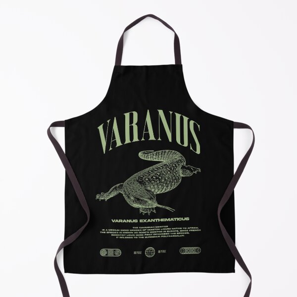 Item preview, Savannah Monitor Modern Streetwear Reptile Keeper designed and sold by JRRTs.