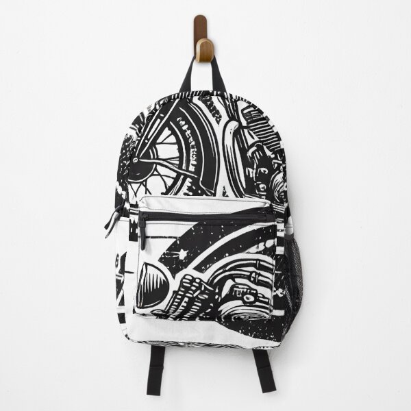 Item preview, Vintage Classic Motorcycle – Retro Biker Art designed and sold by BecomeAHight.