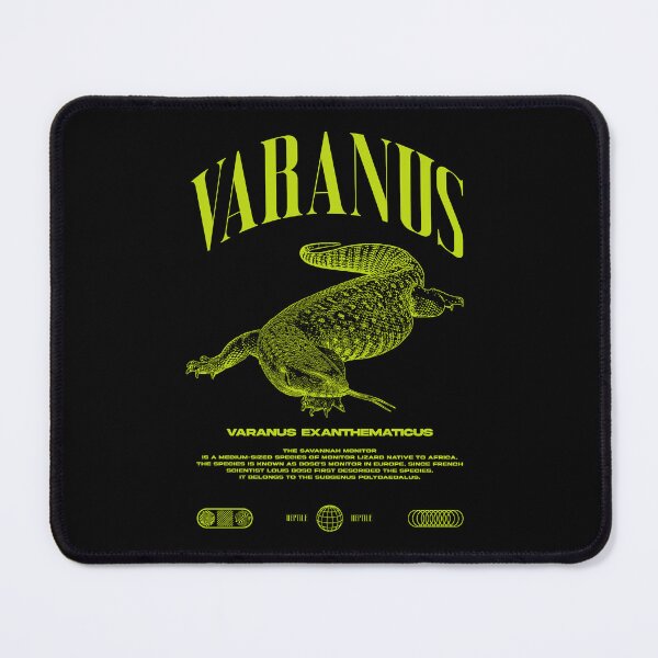 Item preview, Savannah Monitor Modern Streetwear Reptile Keeper designed and sold by JRRTs.
