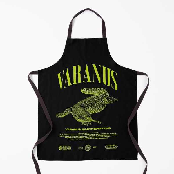 Item preview, Savannah Monitor Modern Streetwear Reptile Keeper designed and sold by JRRTs.