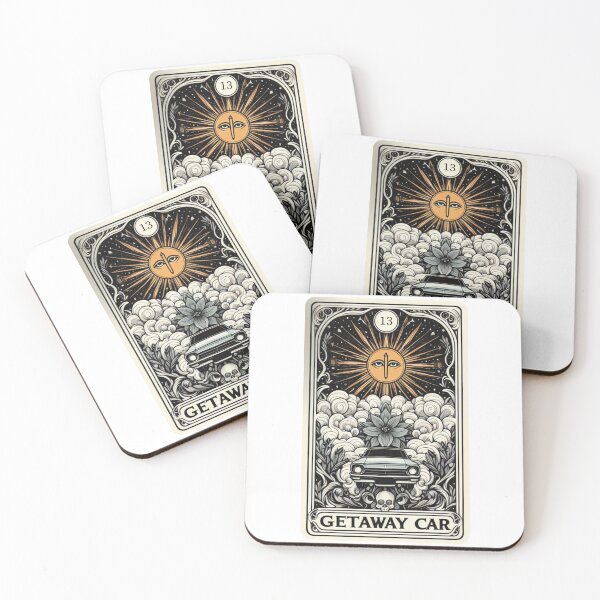 Item preview, Getaway car - Taylor Swift - Tarot Card designed and sold by Gautamaa.