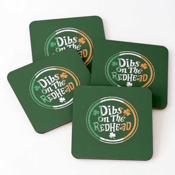 Item preview, Dibs On The Redhead designed and sold by GuwdTCo.