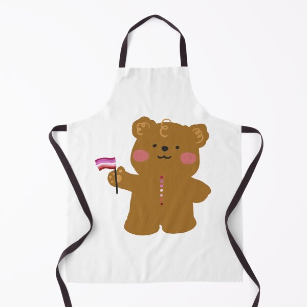 Item preview, a bear with a lesbian flag, FS designed and sold by KrisSJ12.