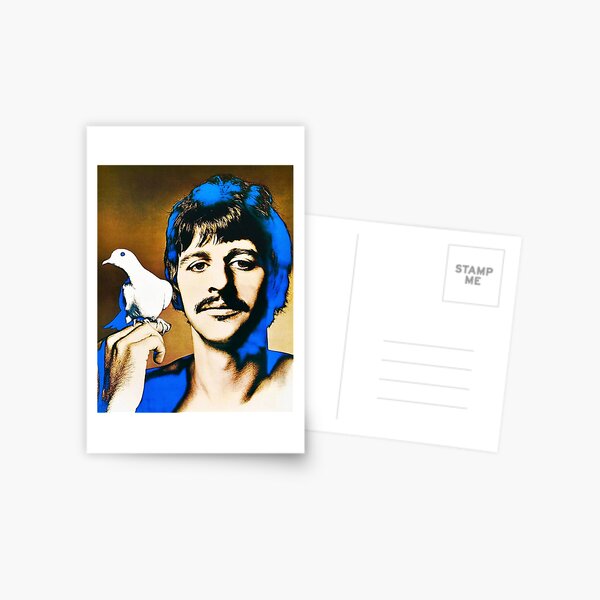 Item preview, Beatles Ringo designed and sold by SummerlandsArt.