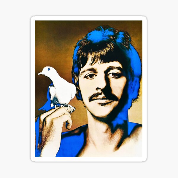 Item preview, Beatles Ringo designed and sold by SummerlandsArt.