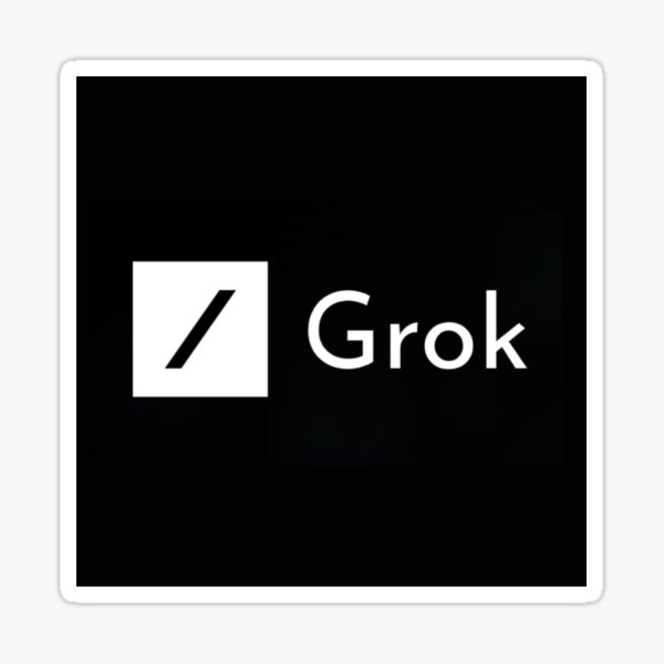 Item preview, Grok AI - Futuristic Tech-Inspired Design designed and sold by JoC Creations.