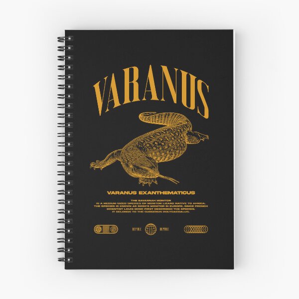 Item preview, Savannah Monitor Modern Streetwear Reptile Keeper designed and sold by JRRTs.
