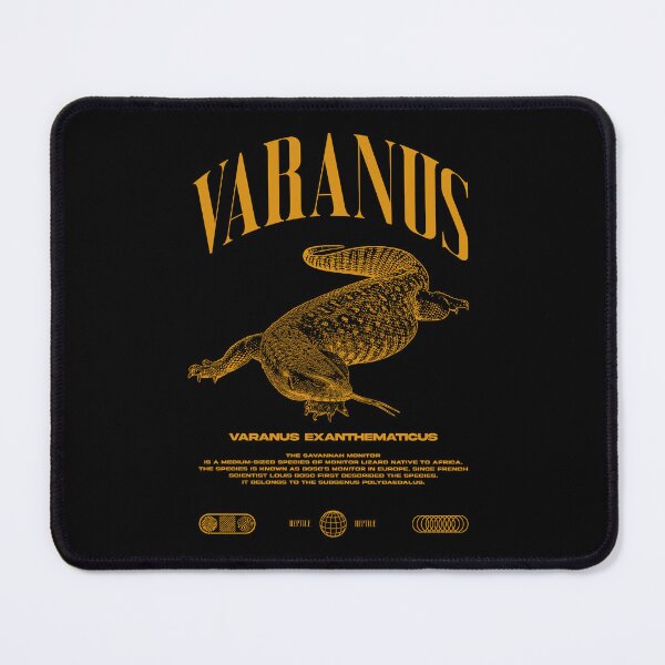 Item preview, Savannah Monitor Modern Streetwear Reptile Keeper designed and sold by JRRTs.