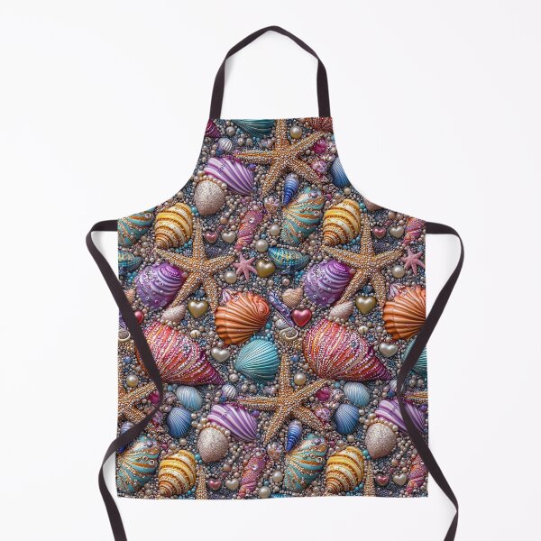 Item preview, Pastel-colored ocean beauty with intricate details designed and sold by Piotrek0001.