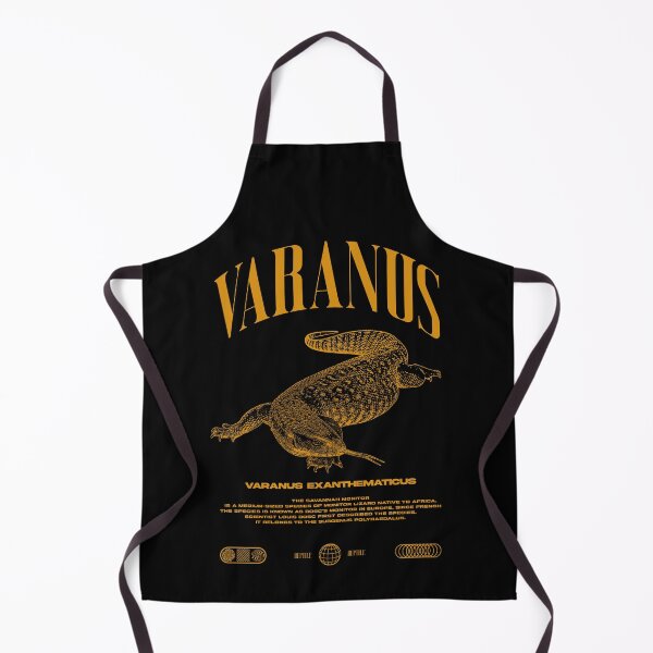 Item preview, Savannah Monitor Modern Streetwear Reptile Keeper designed and sold by JRRTs.