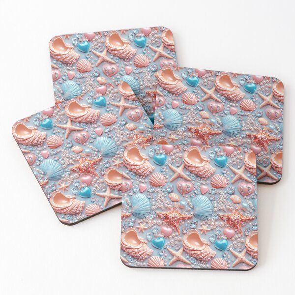 Item preview, Exotic underwater charm with shimmering treasures designed and sold by Piotrek0001.