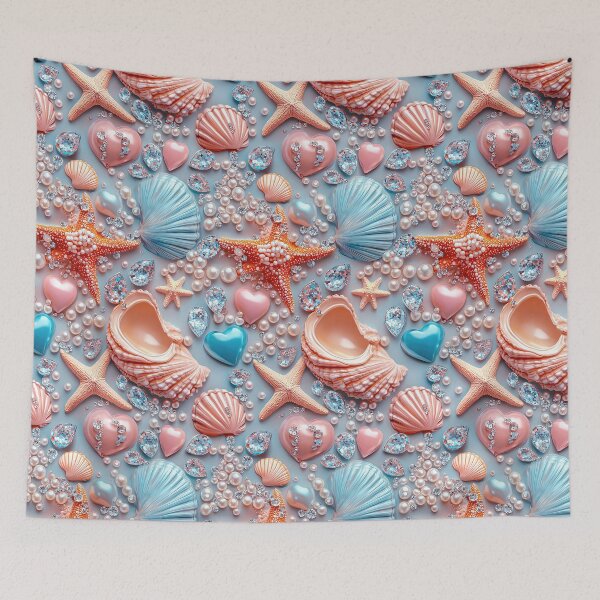 Item preview, Exotic underwater charm with shimmering treasures designed and sold by Piotrek0001.