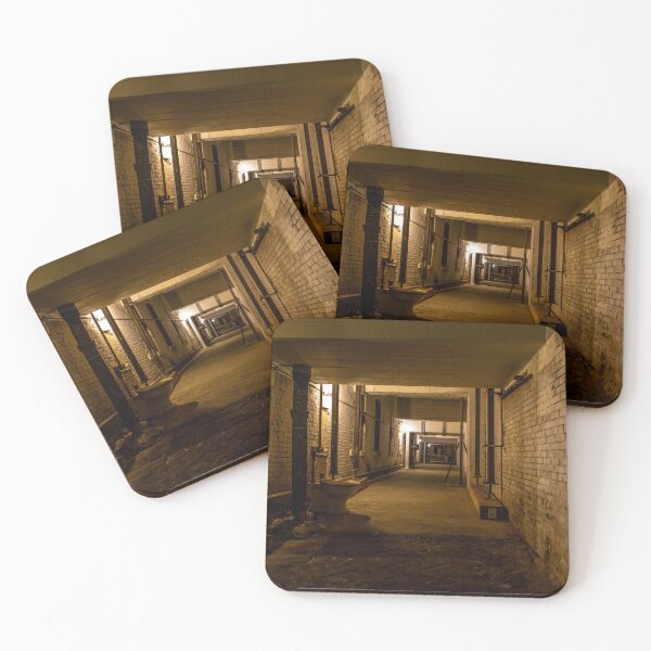 Item preview, Alcatraz Basement Hallway designed and sold by jrtwynam.