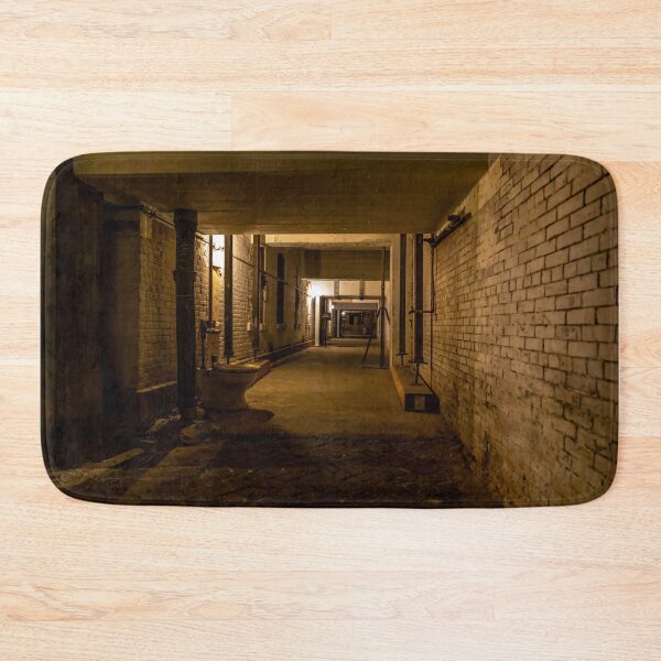 Item preview, Alcatraz Basement Hallway designed and sold by jrtwynam.