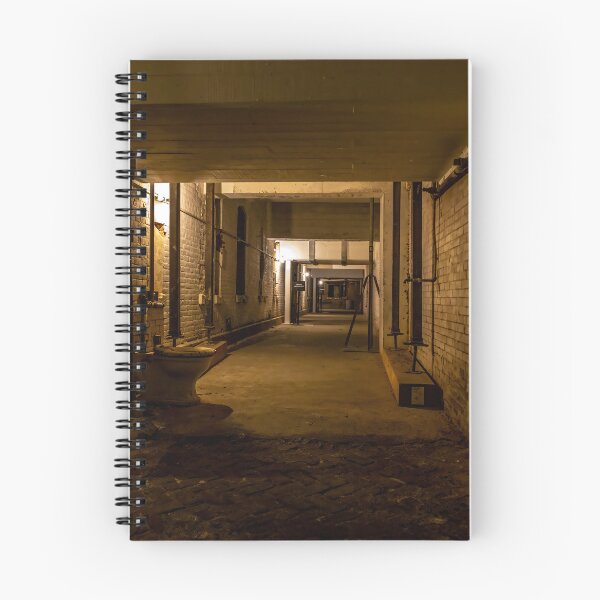 Item preview, Alcatraz Basement Hallway designed and sold by jrtwynam.