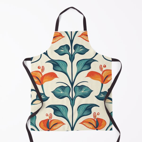 Item preview, A fiery anthurium flowers design pattern. designed and sold by HEMRO.