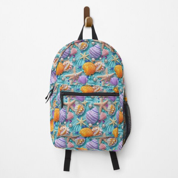 Item preview, Marine fantasy with shimmering aquatic motifs designed and sold by Piotrek0001.