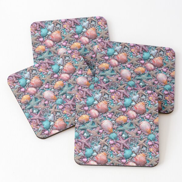 Item preview, Rich and decorative seashells with ornate details designed and sold by Piotrek0001.