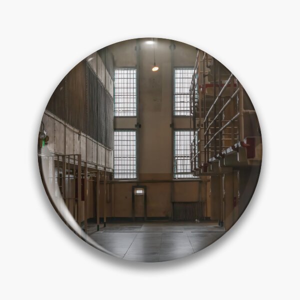 Item preview, Alcatraz Cell Block Interior designed and sold by jrtwynam.