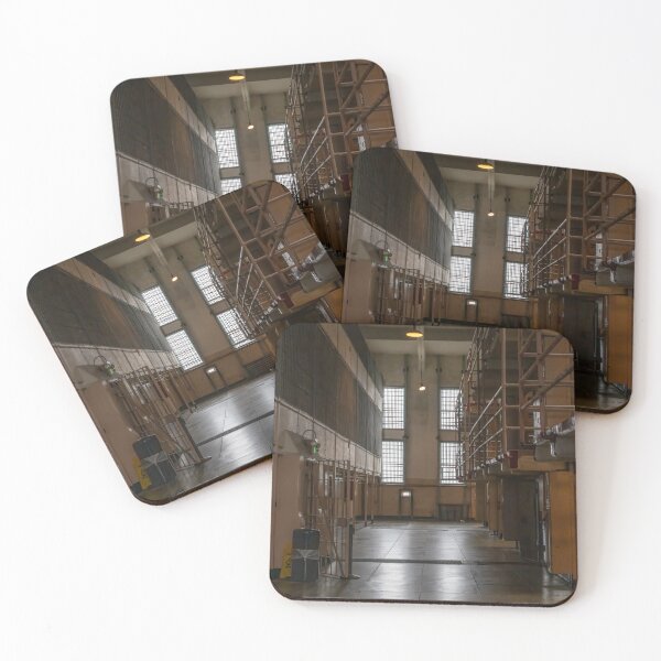 Item preview, Alcatraz Cell Block Interior designed and sold by jrtwynam.