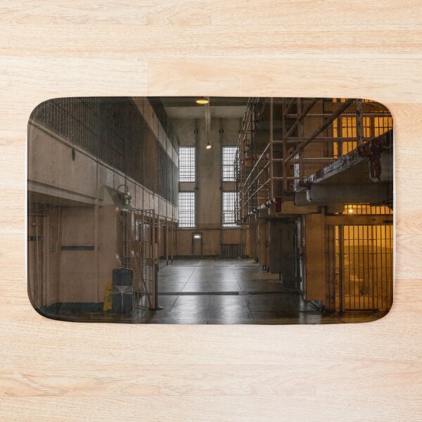 Item preview, Alcatraz Cell Block Interior designed and sold by jrtwynam.