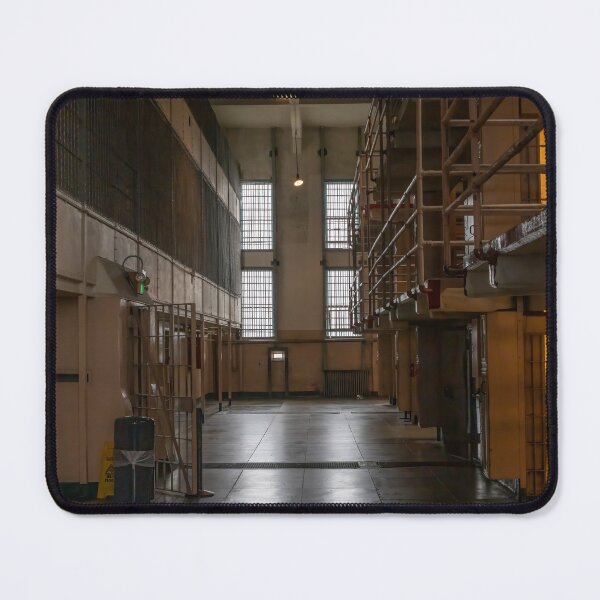 Item preview, Alcatraz Cell Block Interior designed and sold by jrtwynam.