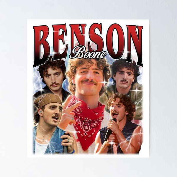 Item preview, Benson James Boone Vintage Style designed and sold by quotes-print.