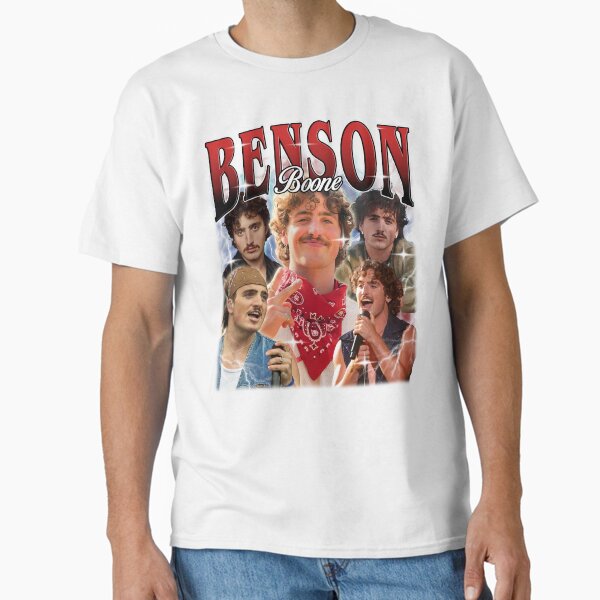 Benson Boone Tour T-Shirts for Sale | Redbubble
