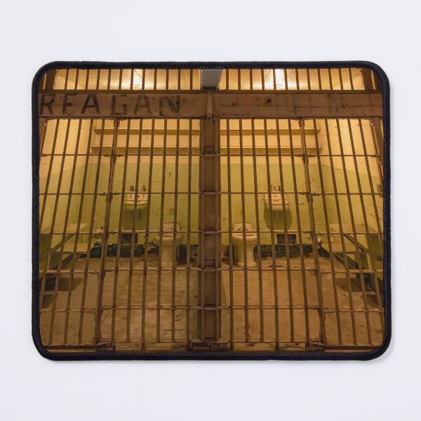 Item preview, Historic Alcatraz Prison Cell designed and sold by jrtwynam.