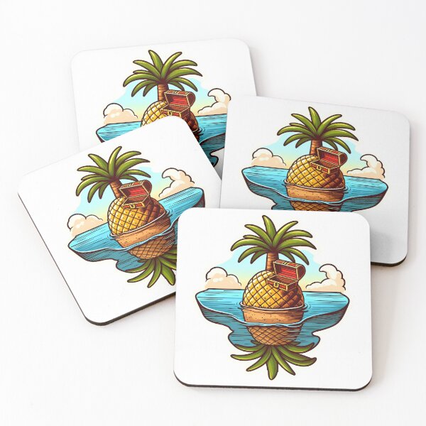 Item preview, Upside Down Pineapple Hidden in This Graphic designed and sold by culturestash.