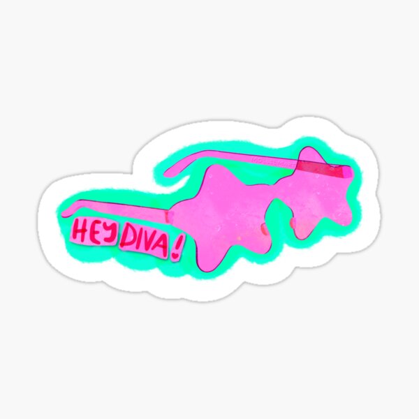 Item preview, Hey Diva! Star Sunnies  designed and sold by molliem-art.