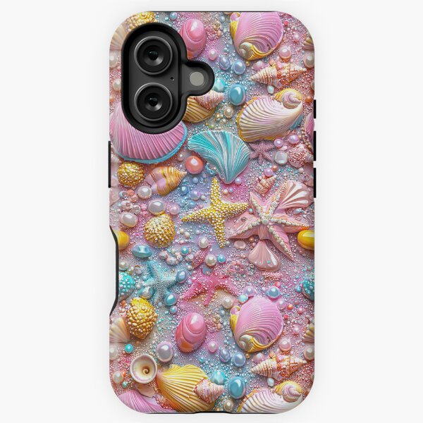 Item preview, Luminous seashells and soft ocean reflections designed and sold by Piotrek0001.
