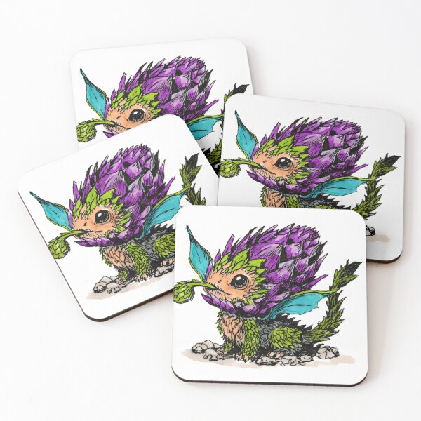 Item preview, Artichoke Dragon designed and sold by Scribbles & Doodles by Jinx.