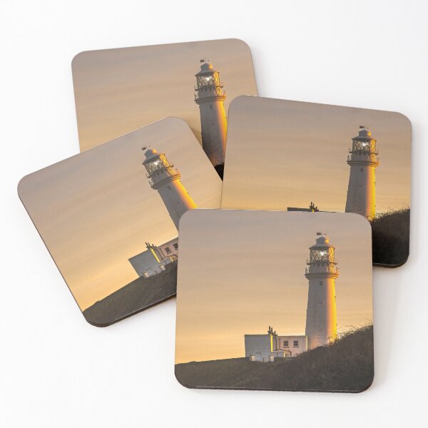 Item preview, sunset lighthouse designed and sold by 1icreations.
