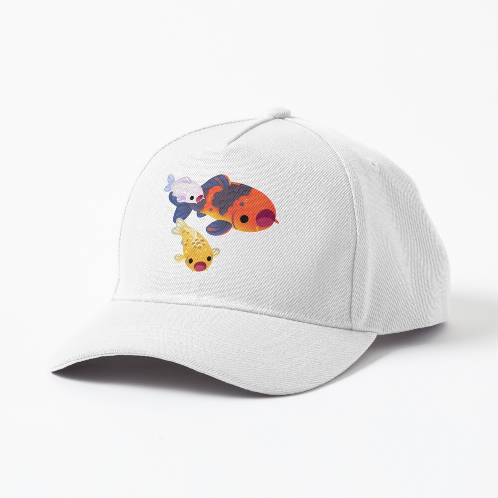 Vista previa del artículo con la obra «Gorra de béisbol», diseñado y vendido por pikaole.