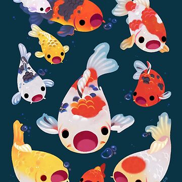 Imagen de la obra Dame comida (koi) de pikaole