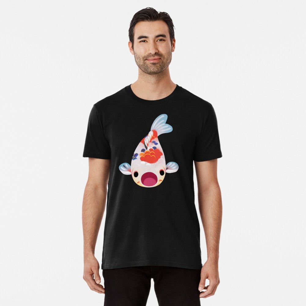 Vista previa del artículo con la obra «Camiseta premium», diseñado y vendido por pikaole.