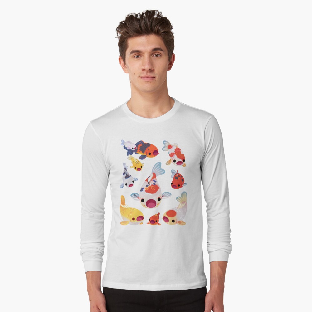 Vista previa del artículo con la obra «Camiseta de manga larga», diseñado y vendido por pikaole.