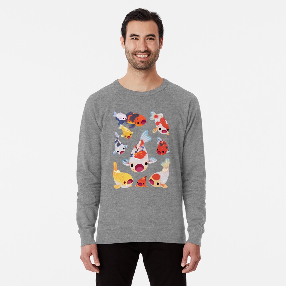 Vista previa del artículo con la obra «Sudadera ligera», diseñado y vendido por pikaole.