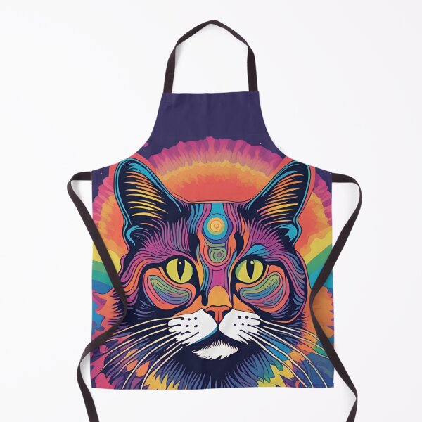 Item preview, Colorful Cat, Cat Love. Cats lover, Cat, Cats, Rainbow cats, designed and sold by GOLDENGARDENART.