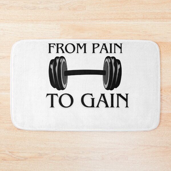 Item preview, From Pain to Gain designed and sold by Alienshopdesign.